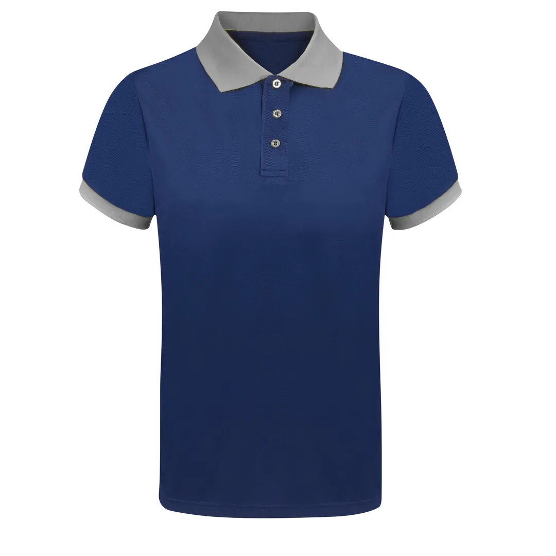 Polo Tecnic Rebon GRIS