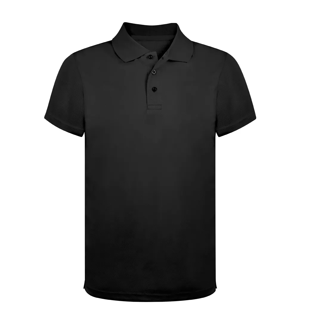 Polo Tecnic Ratlam NEGRO