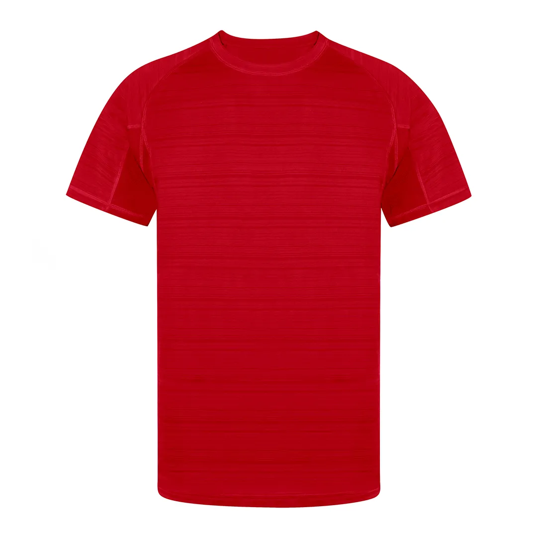 Camiseta Adulto Tecnic Kannur ROJO