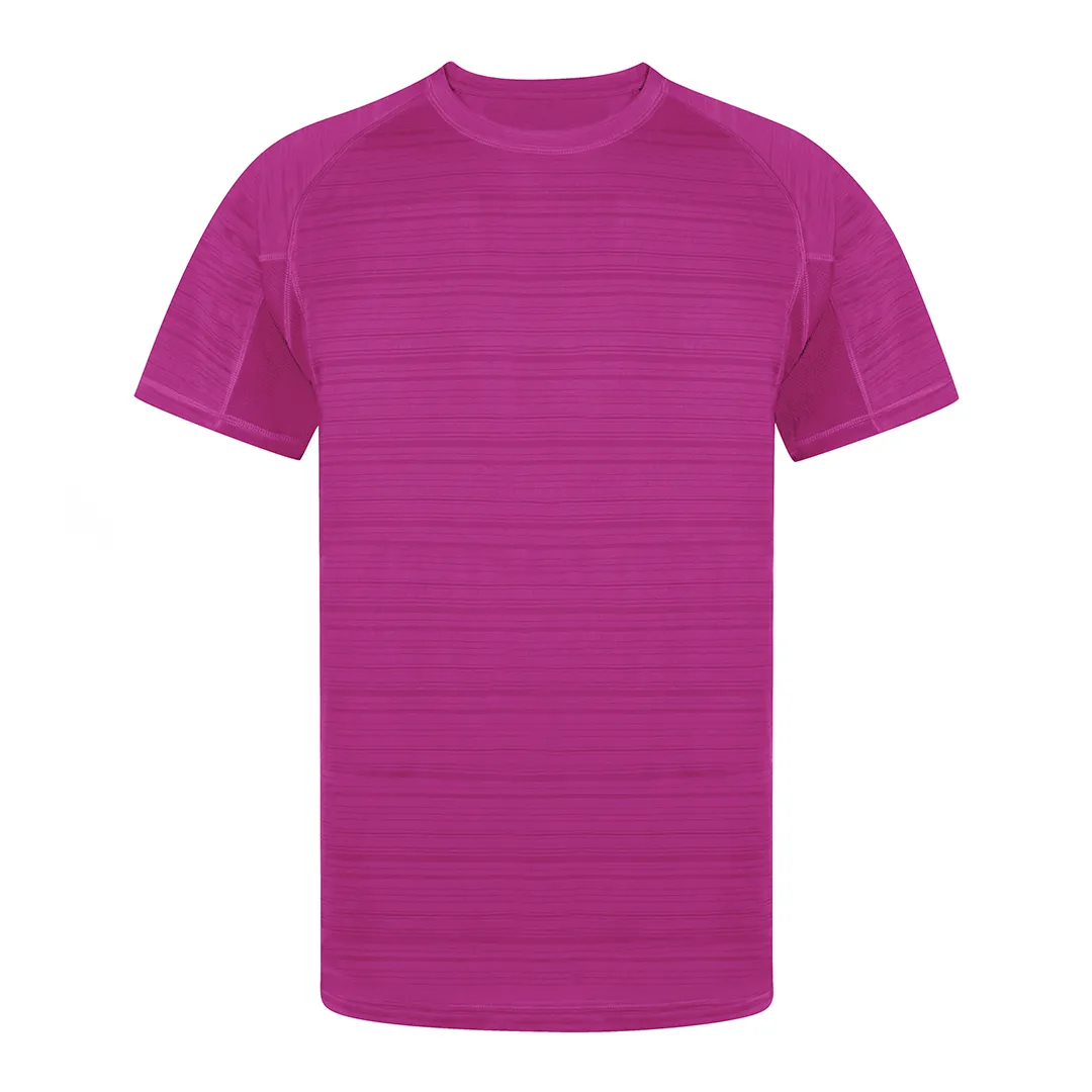 Camiseta Adulto Tecnic Kannur FUCSIA
