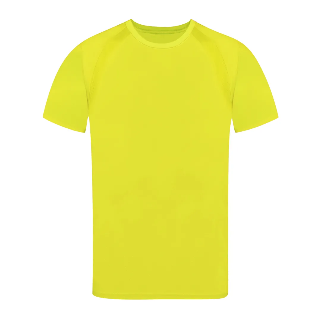 Camiseta Adulto Tecnic Sappor AMARILLO