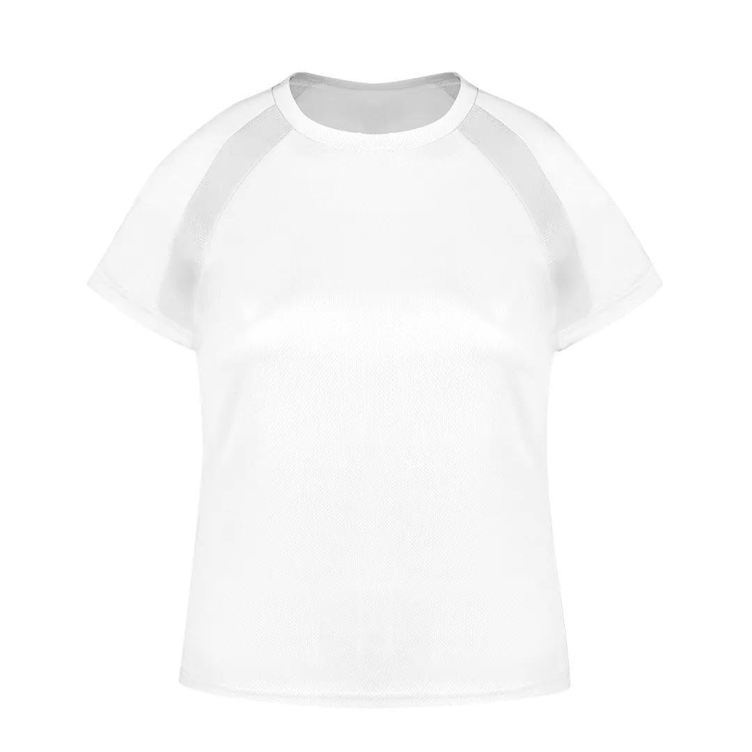 Camiseta Mujer Tecnic Sappor BLANCO