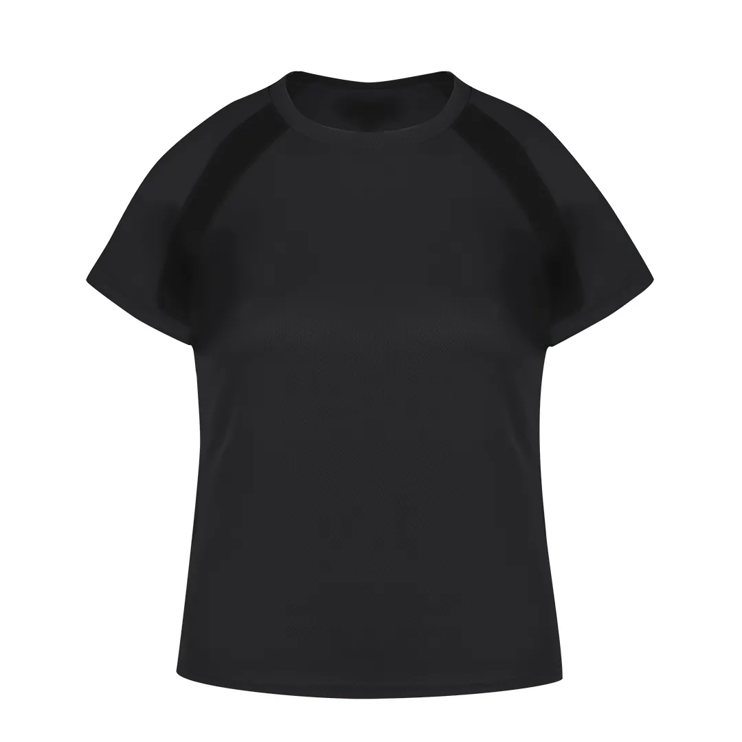 Camiseta Mujer Tecnic Sappor NEGRO