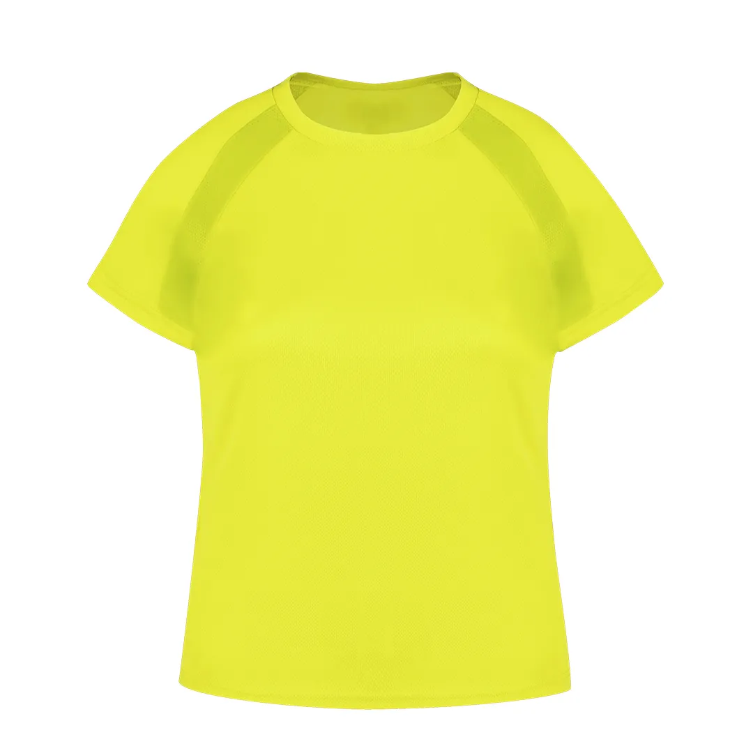 Camiseta Mujer Tecnic Sappor AMARILLO
