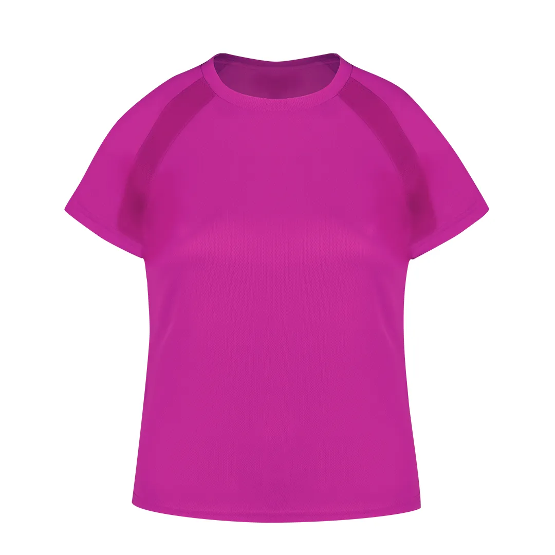 Camiseta Mujer Tecnic Sappor FUCSIA