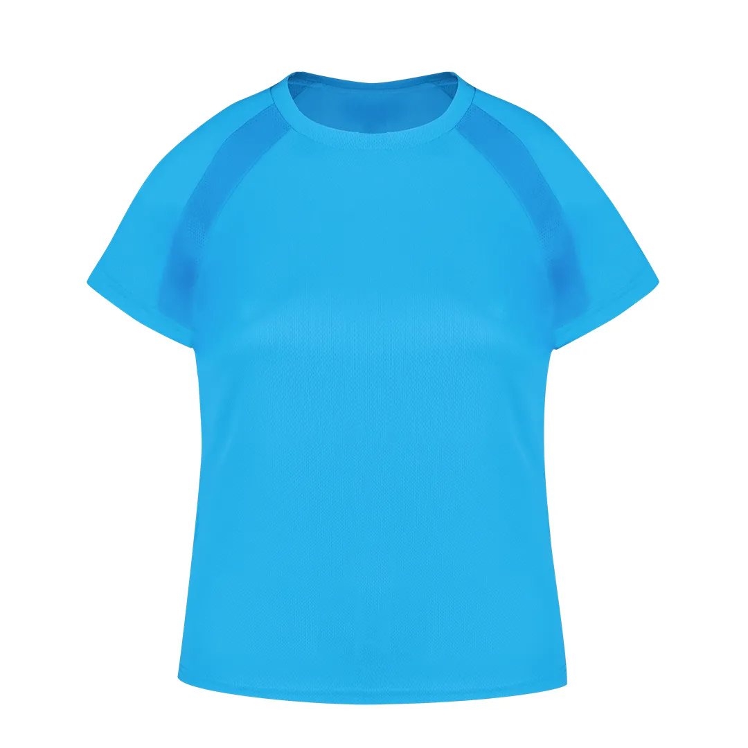 Camiseta Mujer Tecnic Sappor AZUL CLARO