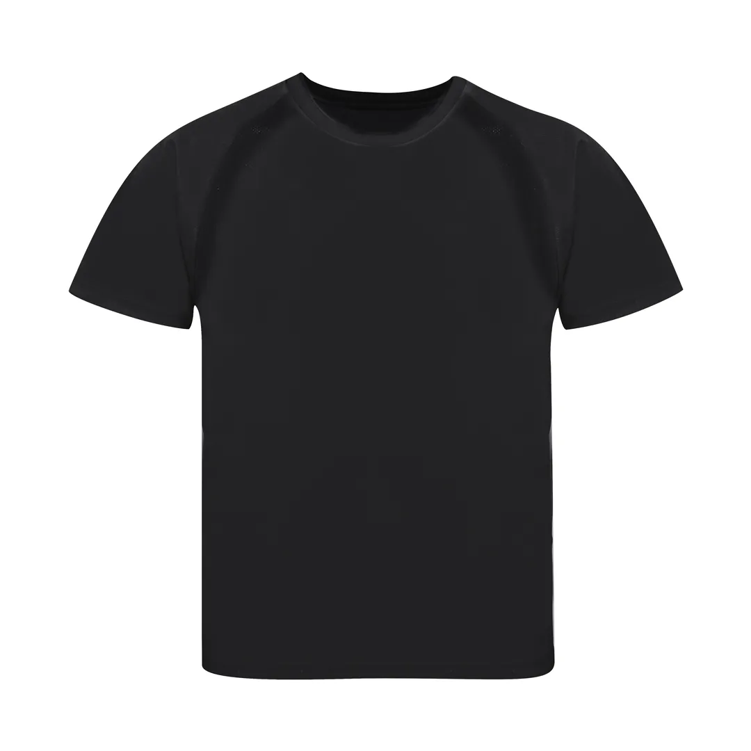 Camiseta Niño Tecnic Sappor NEGRO