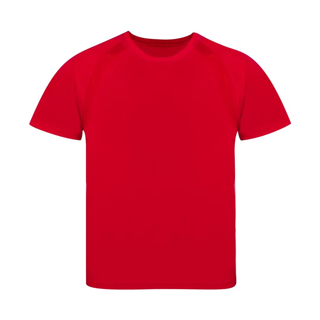 Camiseta Niño Tecnic Sappor ROJO