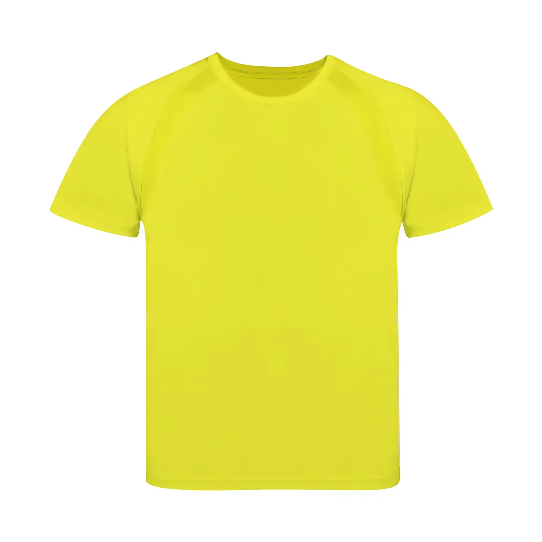 Camiseta Niño Tecnic Sappor AMARILLO