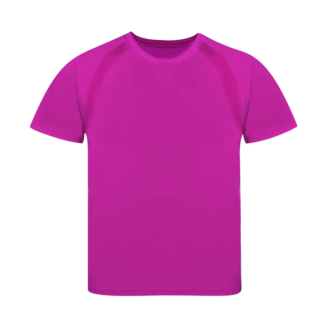 Camiseta Niño Tecnic Sappor FUCSIA