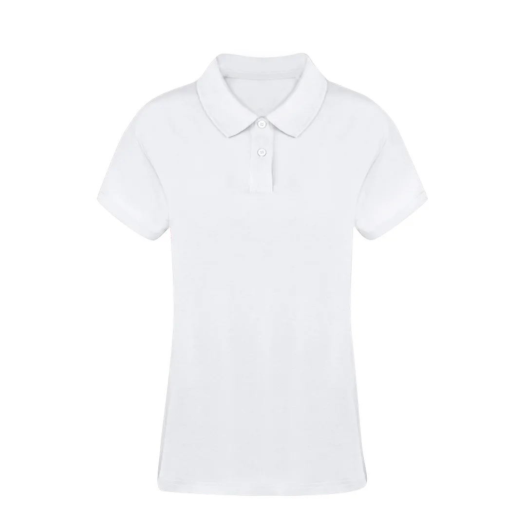 Polo Mujer Blanco Koupan BLANCO