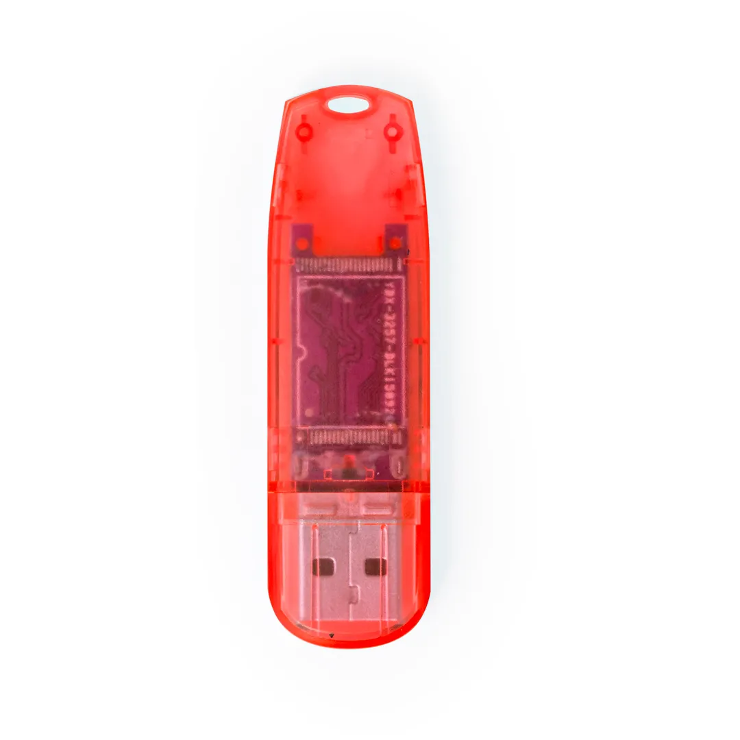 Memoria USB Steya 16GB ROJO