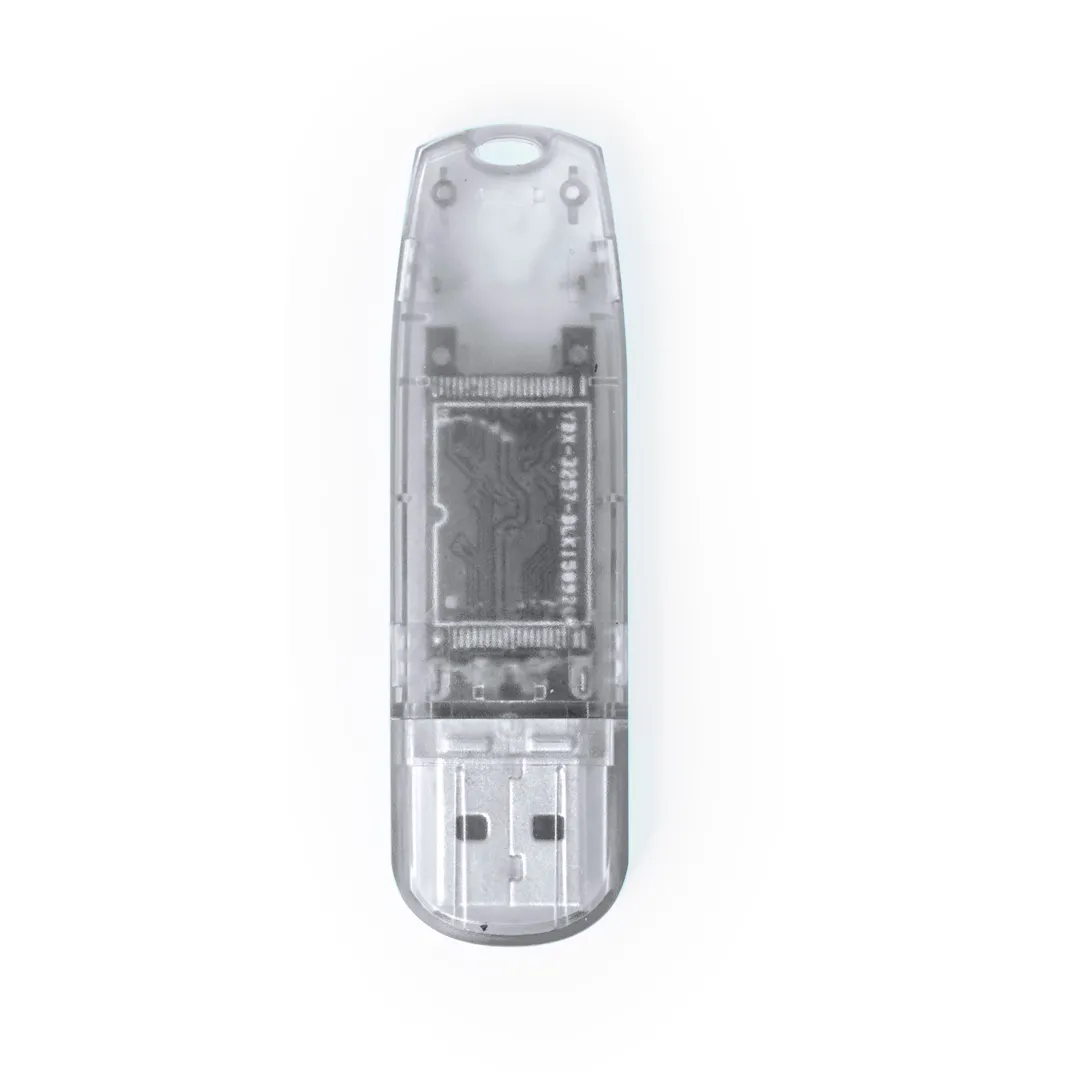 Memoria USB Steya 16GB TRANSPARENTE