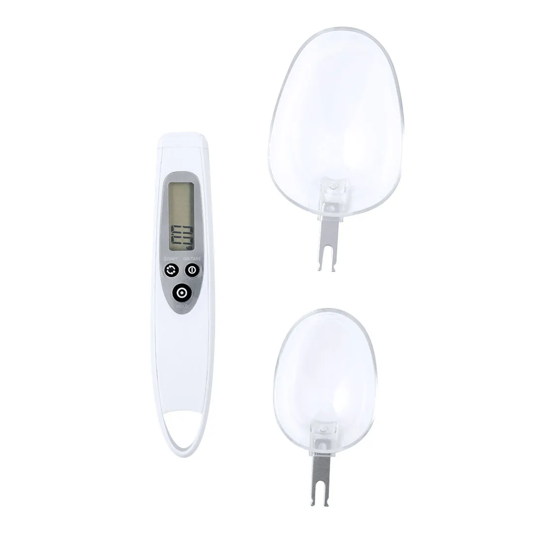 Báscula Cuchara Langek BLANCO
