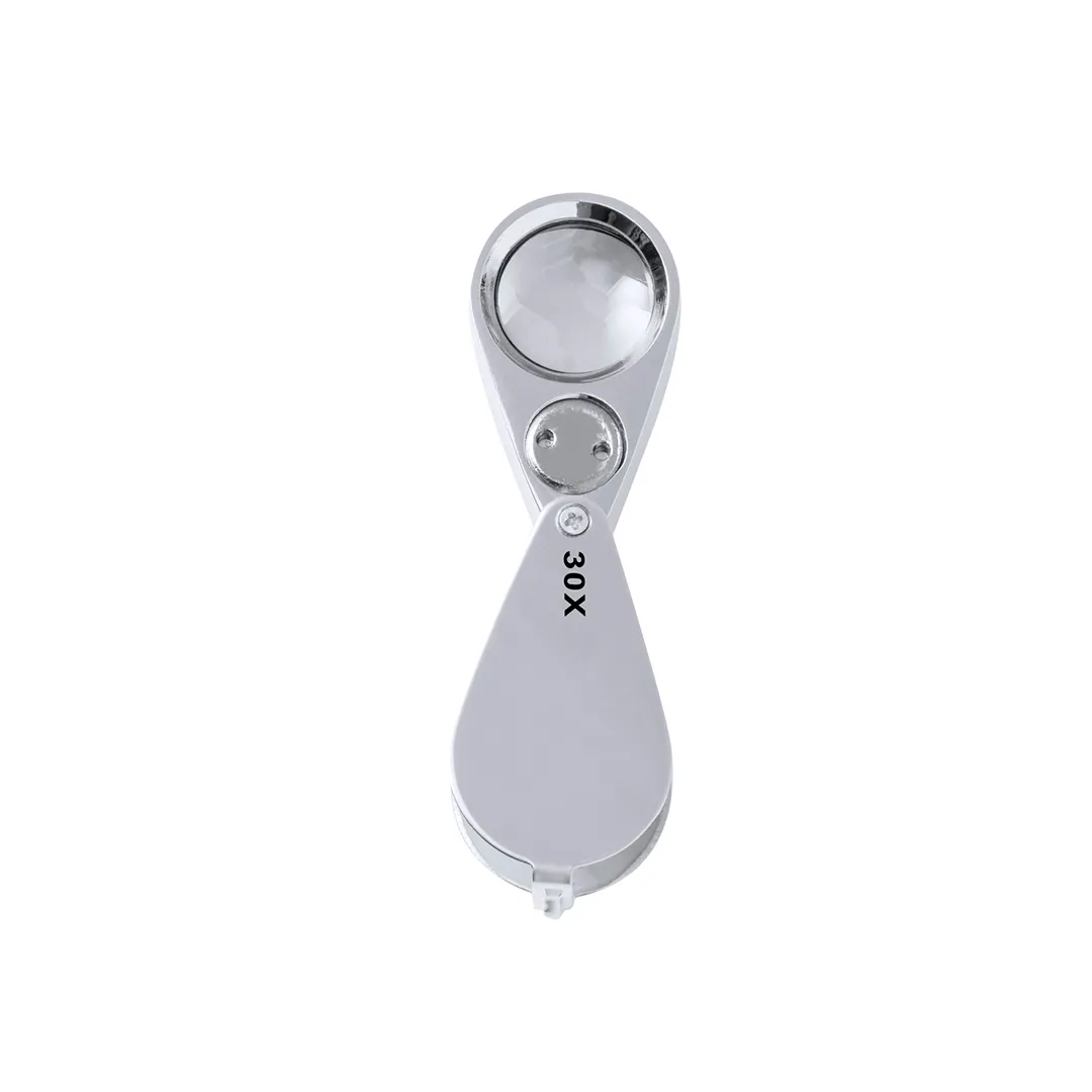 Lupa Yoplin 30X PLATEADO
