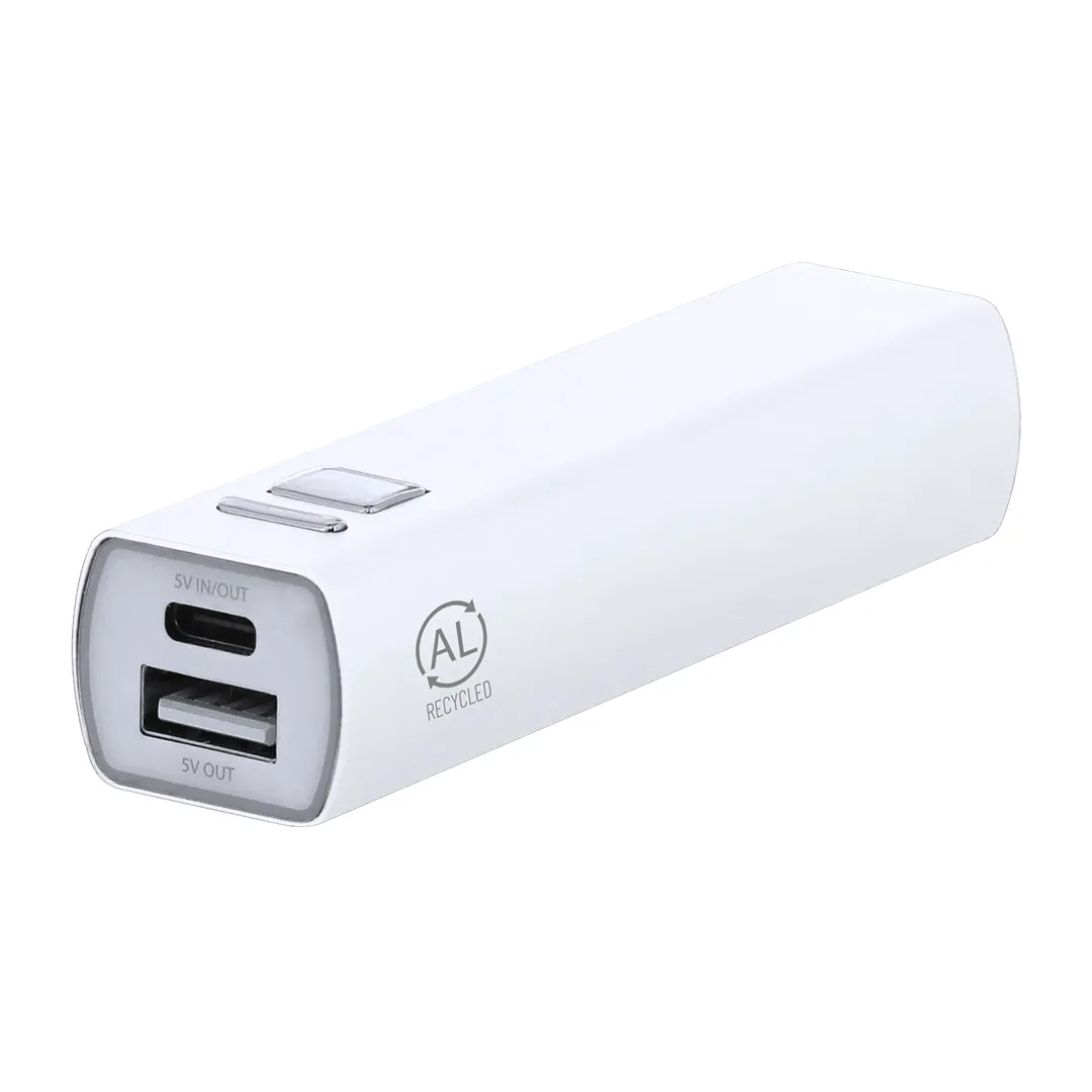 Power Bank Serdinam BLANCO