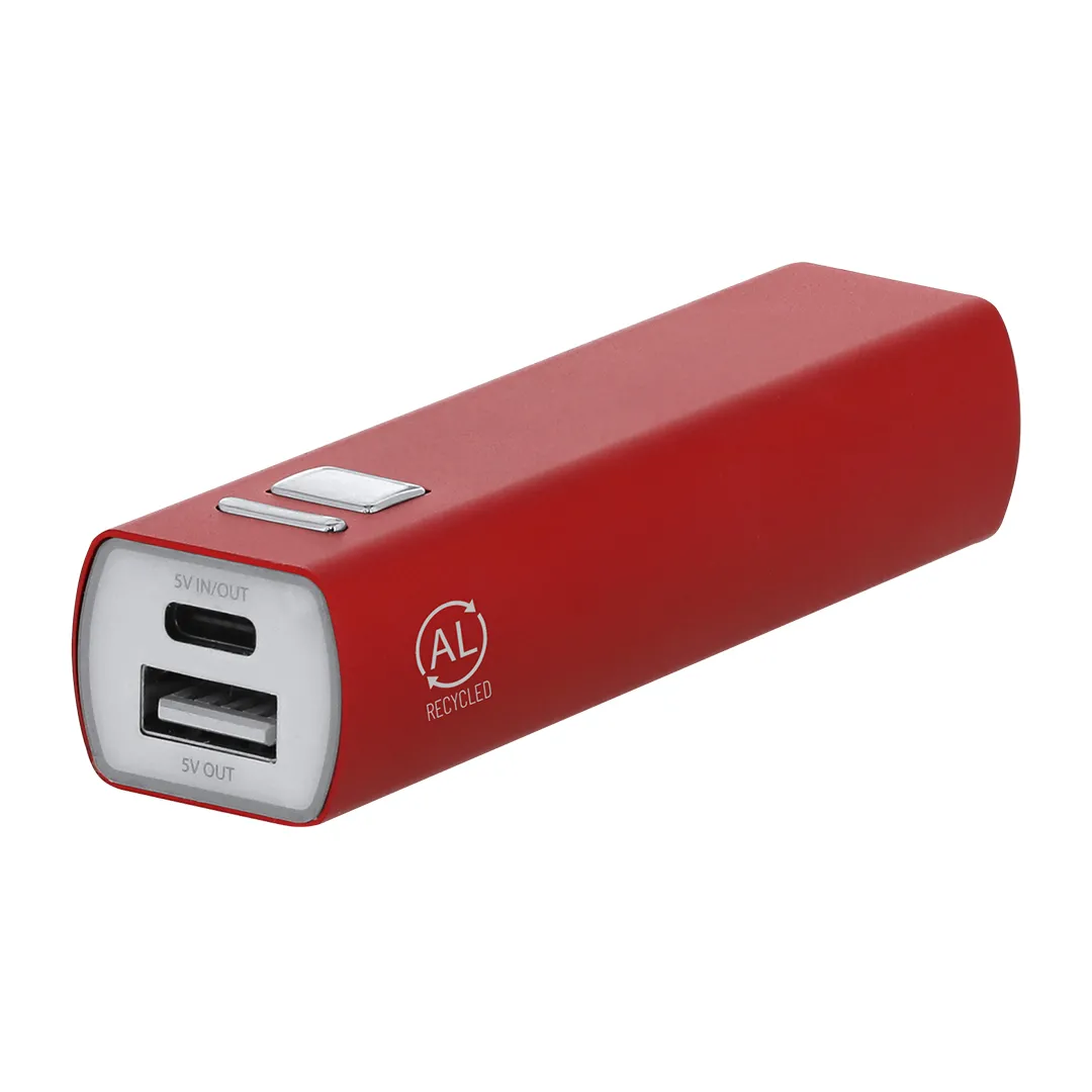 Power Bank Serdinam ROJO