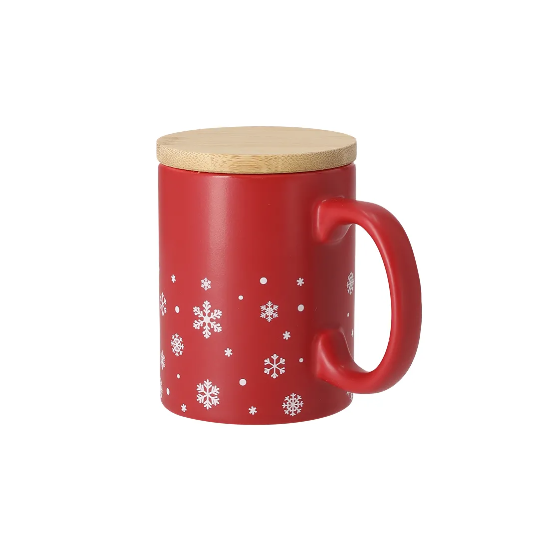 Taza Helogran ROJO