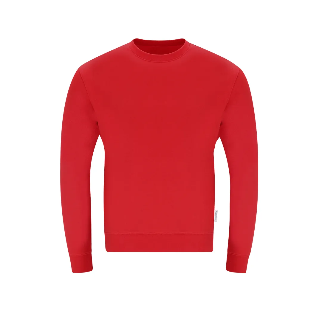 Sudadera Adulto Skelton ROJO