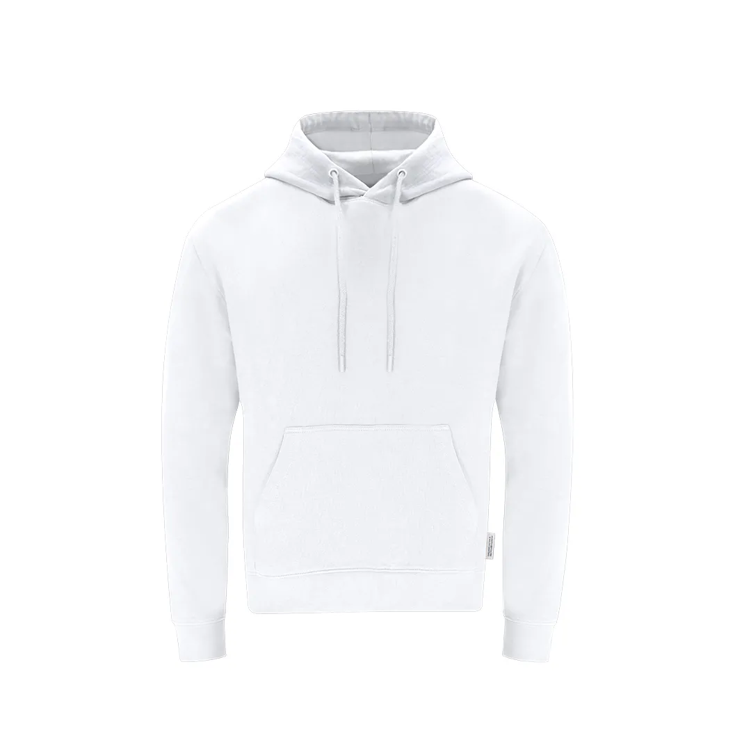 Sudadera Adulto con Capucha Dretius BLANCO