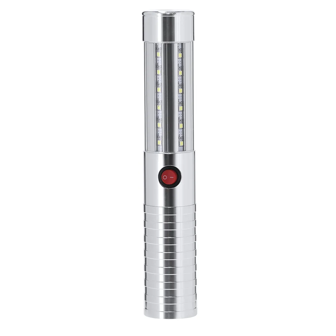 Bastón Led Pexel PLATEADO