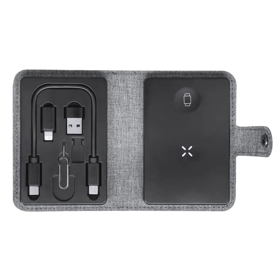 Cargador Zakary GRIS