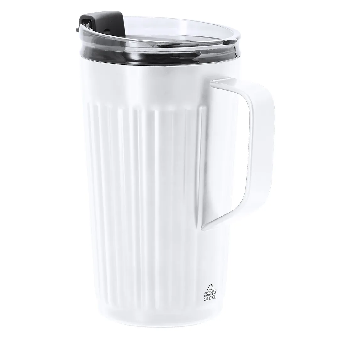 Taza Térmica Korpla BLANCO