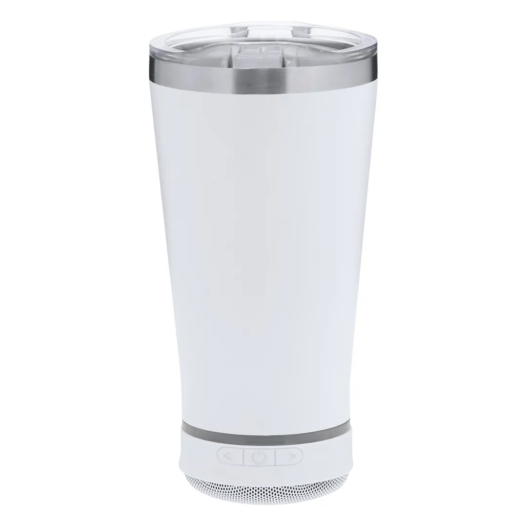 Vaso Térmico Altavoz Tandix BLANCO