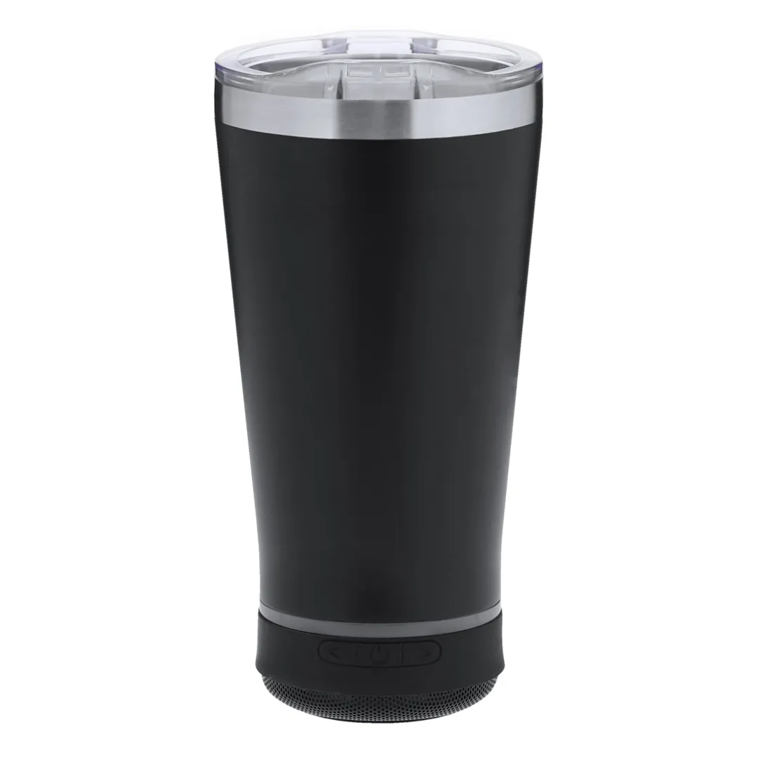 Vaso Térmico Altavoz Tandix NEGRO