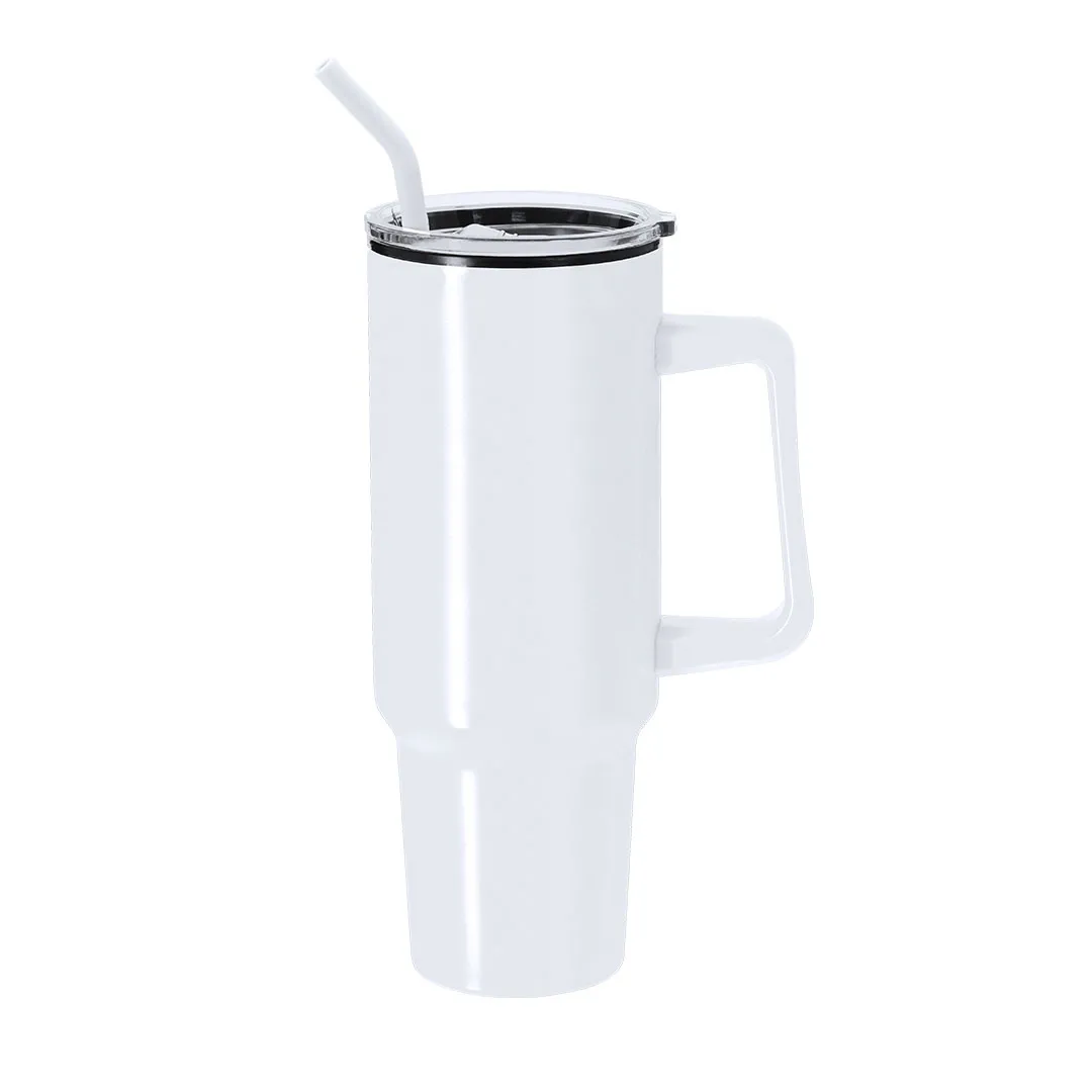 Taza Térmica Lansin BLANCO