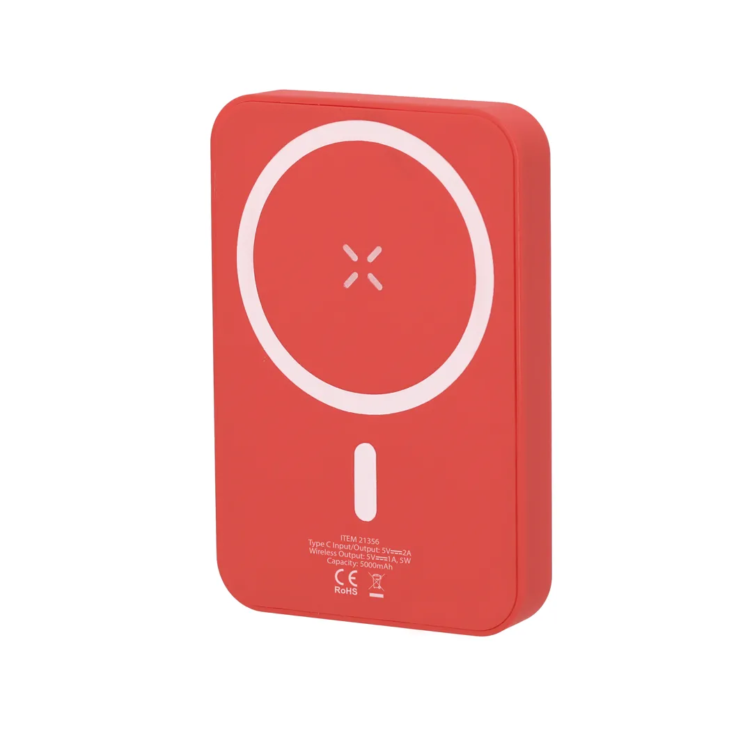 Power Bank Tudelak ROJO
