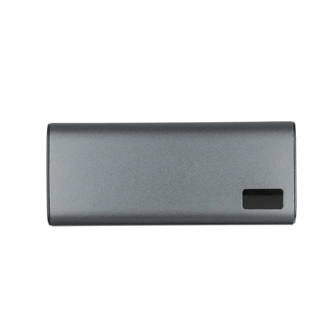 Power Bank Hampton PLATEADO