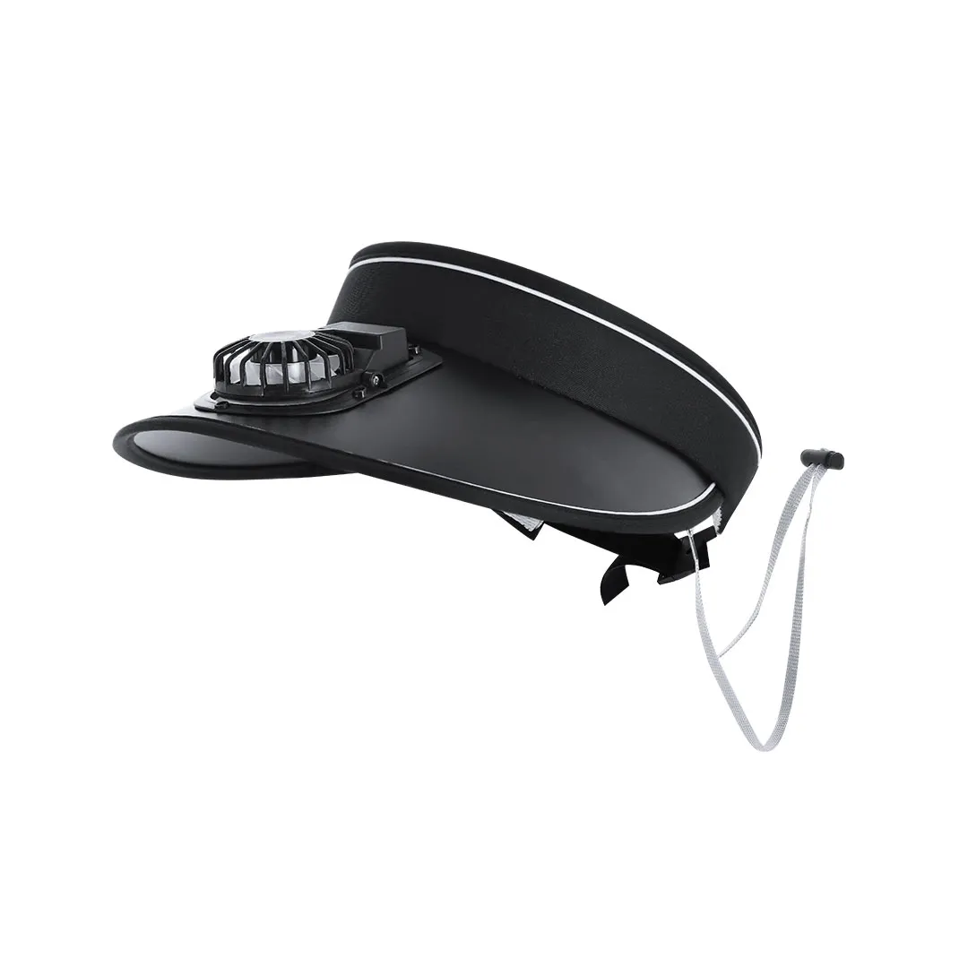 Visera Ventilador Akanyi NEGRO