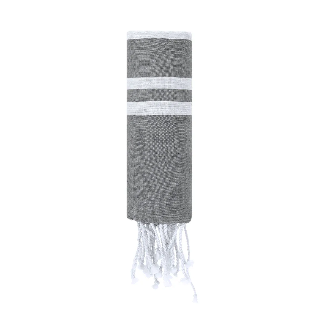 Pareo Toalla Kissler GRIS