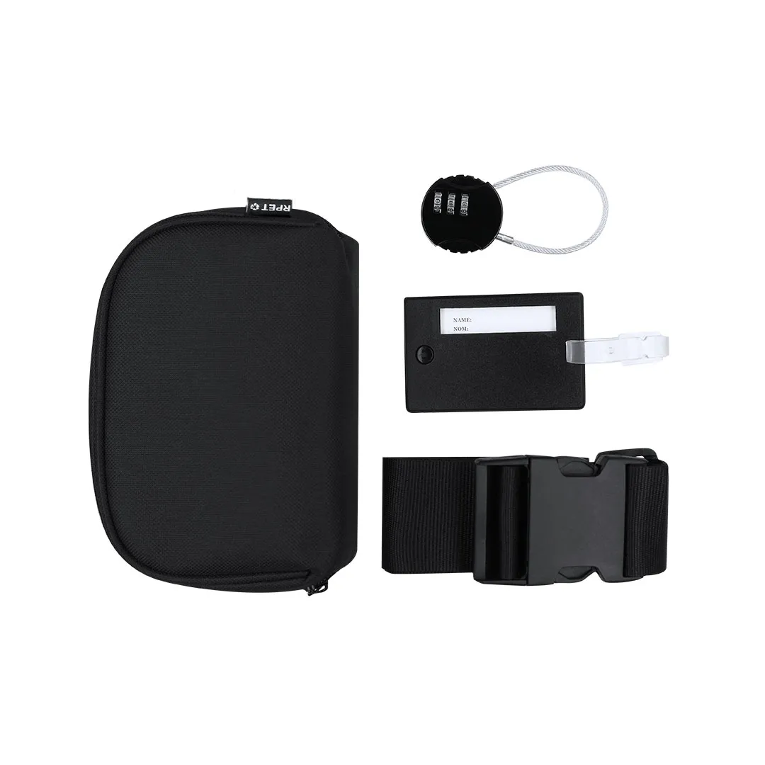 Set Viaje Biccap NEGRO