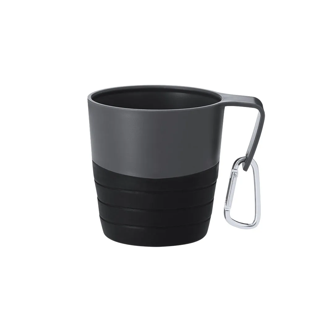 Taza Plegable Mibar NEGRO
