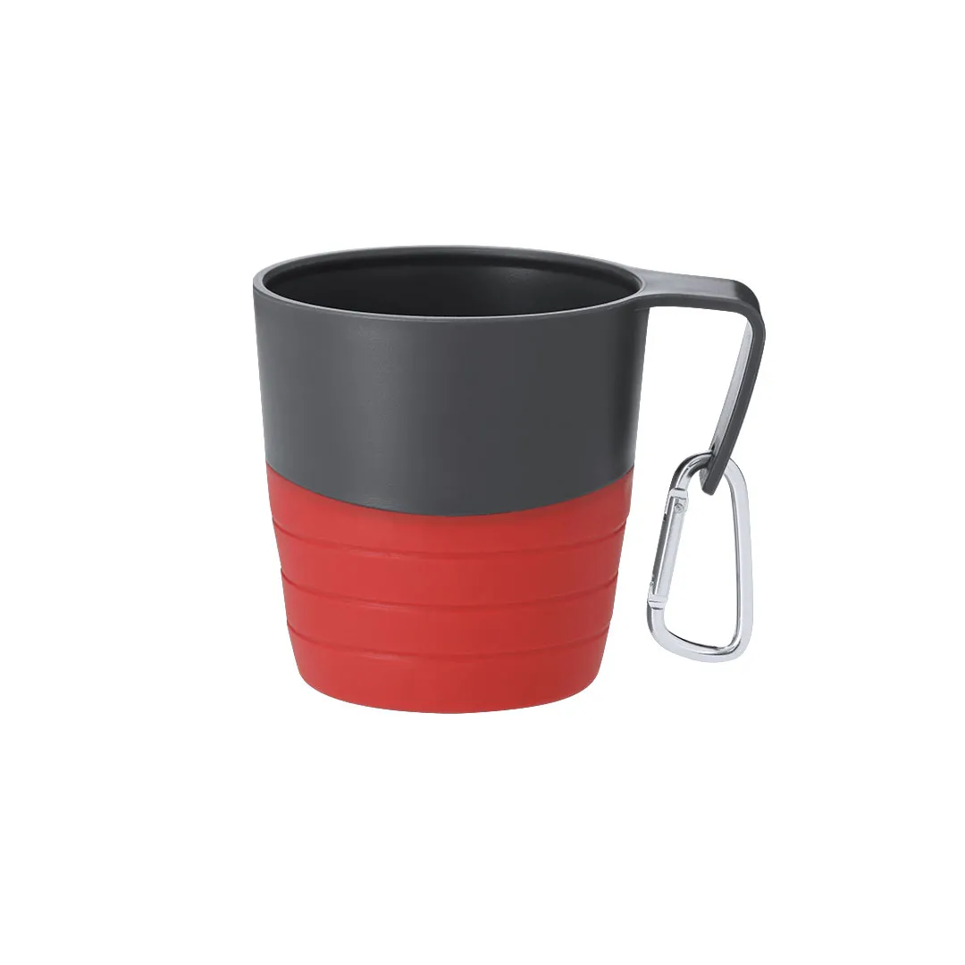 Taza Plegable Mibar ROJO
