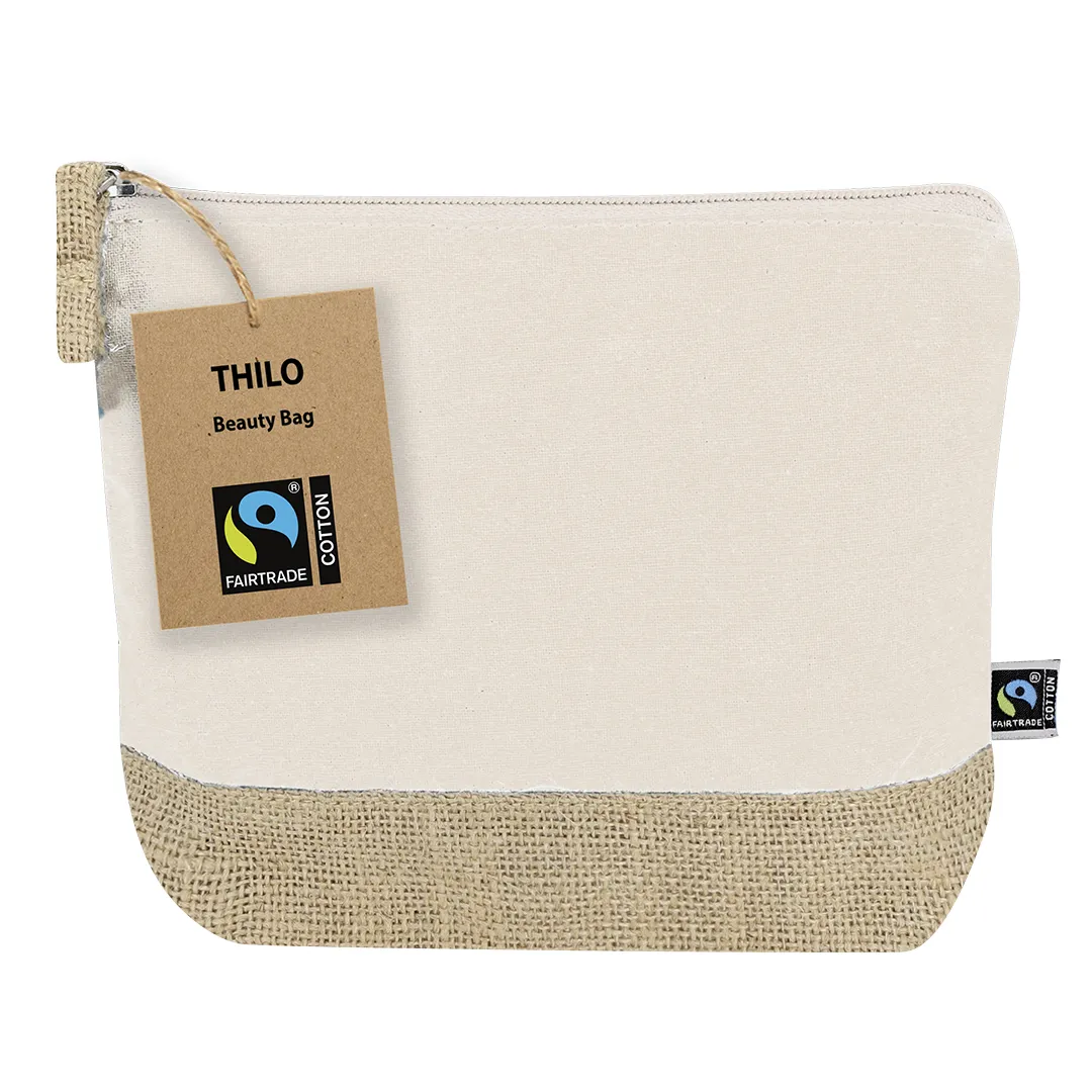 Neceser Thilo Fairtrade NATURAL