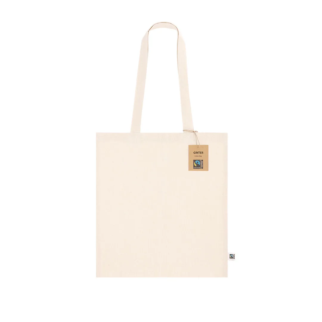 Bolsa Ginter Fairtrade NATURAL