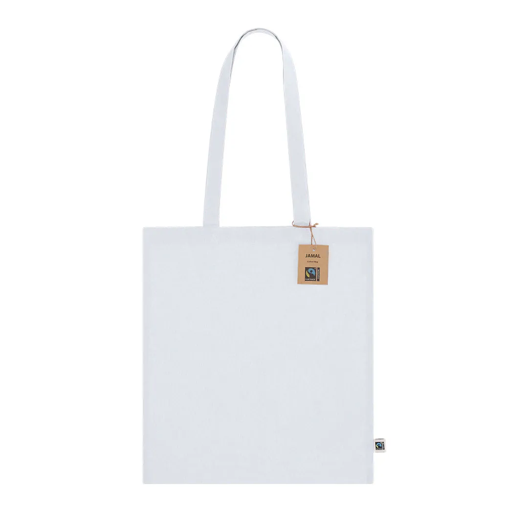 Bolsa Jamal Fairtrade BLANCO