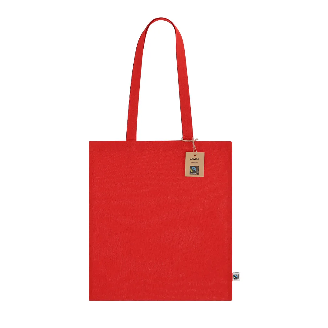 Bolsa Jamal Fairtrade ROJO