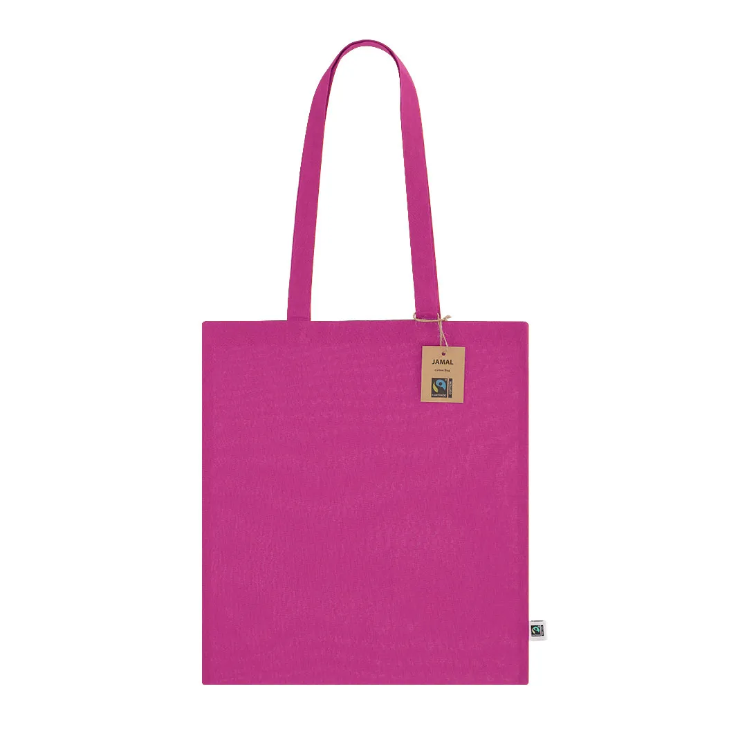 Bolsa Jamal Fairtrade FUCSIA