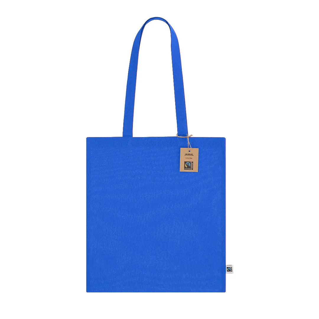 Bolsa Jamal Fairtrade AZUL