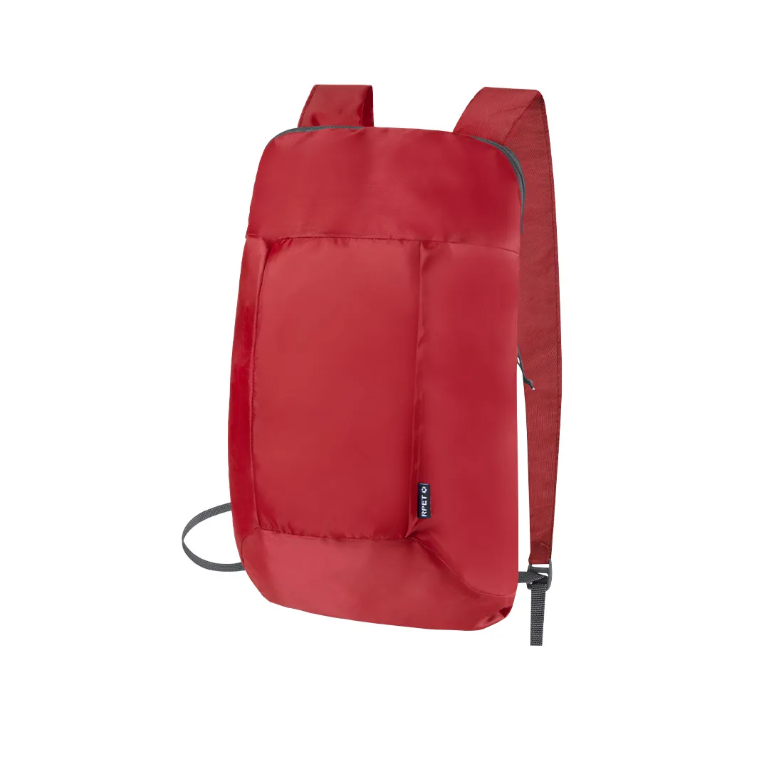 Mochila Plegable Redrax ROJO