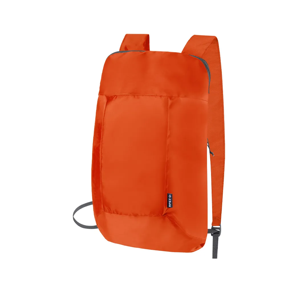 Mochila Plegable Redrax NARANJA