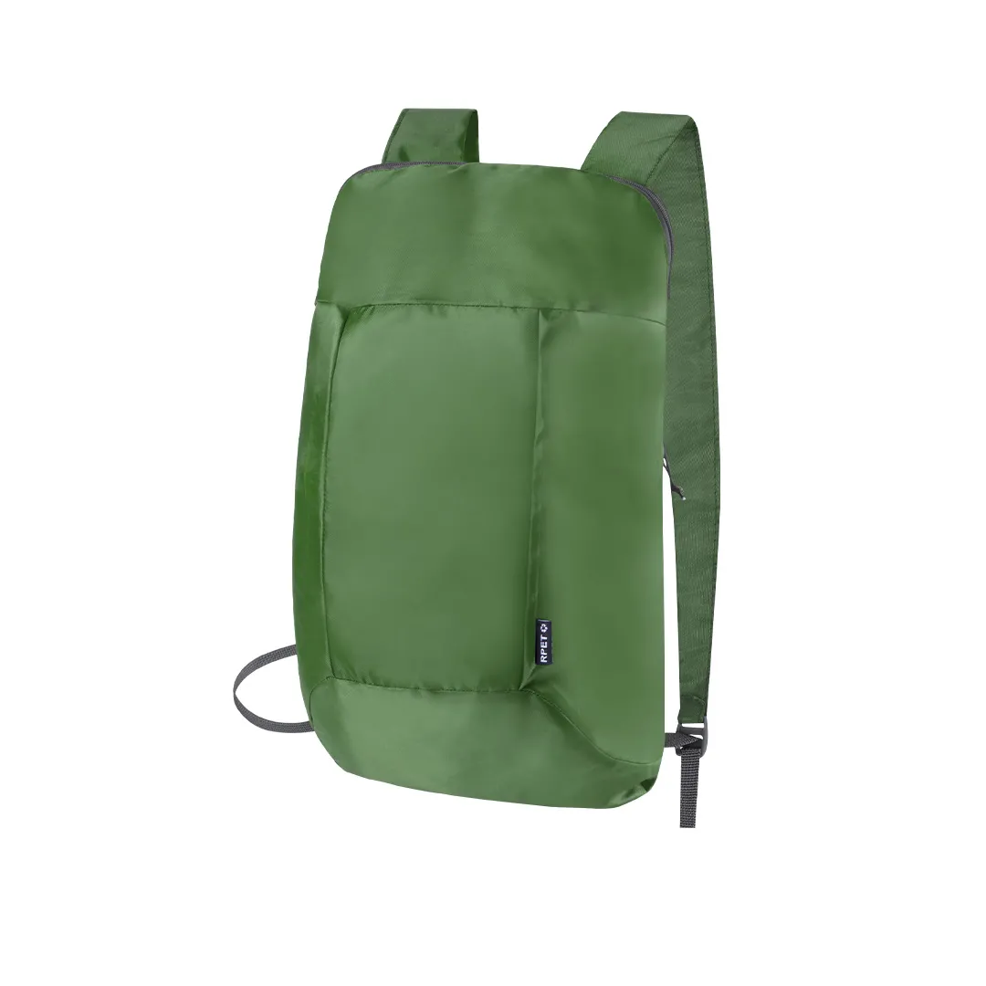 Mochila Plegable Redrax VERDE OSCURO
