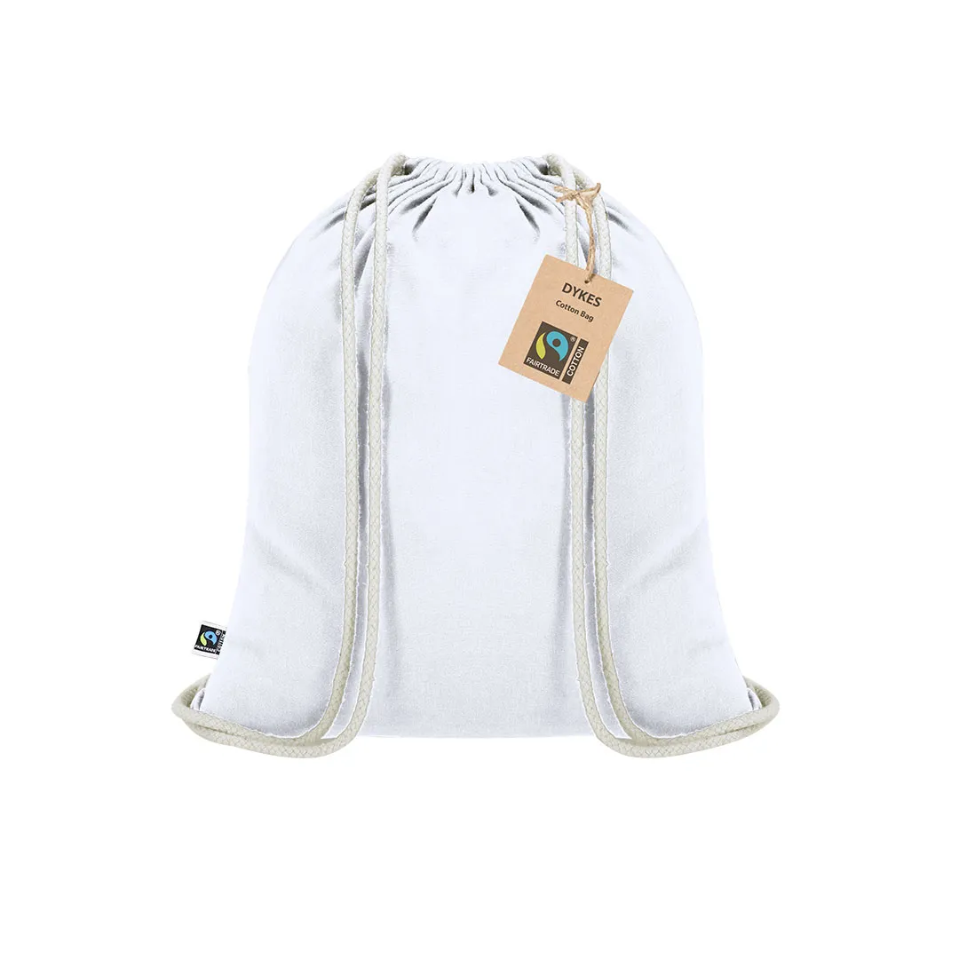 Mochila Dykes Fairtrade BLANCO