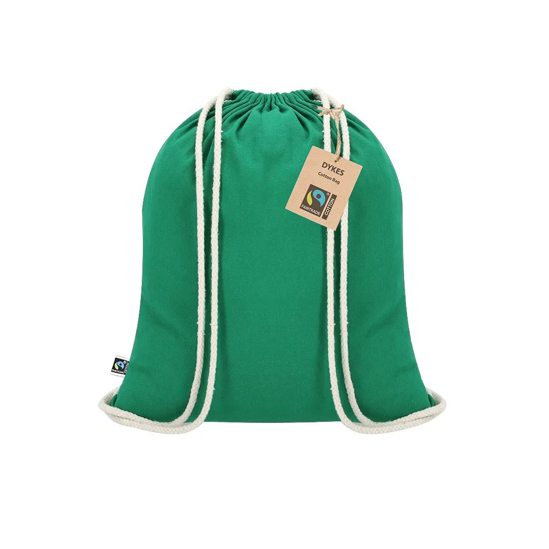 Mochila Dykes Fairtrade VERDE
