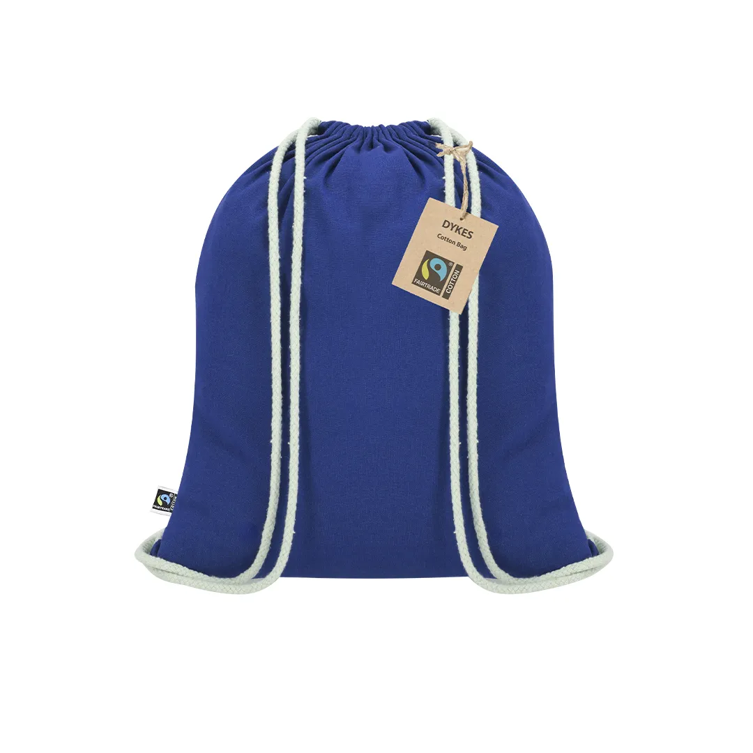 Mochila Dykes Fairtrade AZUL
