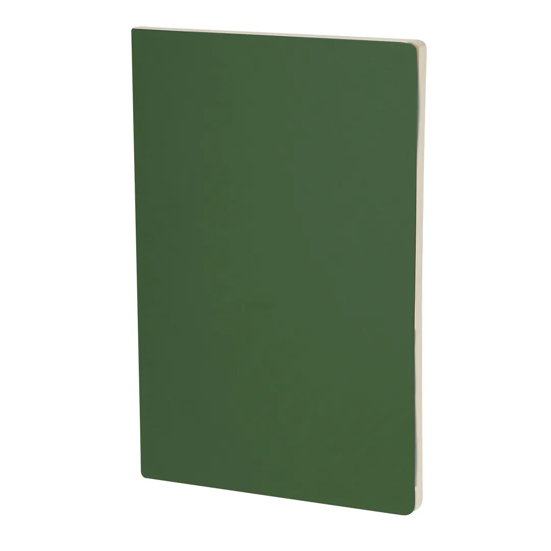 Libreta Qeton VERDE OSCURO
